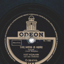 Kurt Wiedemann - Mäcky Boogie / The Mess Is Here