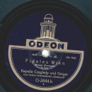 Kapelle Czegledy und Geiger -  Fideles Wien I / Fideles Wien II