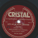 Jack Payne und sein Orchester - Sweetheart Darlin / Lets...