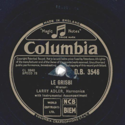 Larry Adler - Le Rififi / Malaguena