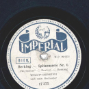 Willy Berking - Berking-Spitzenserie Nr. 6 Melodie /...