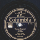 Macky Kasper - Sleepy Lagoon / Estrellita