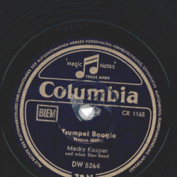 Macky Kasper und seine Star-Band - Trumpet Boogie / Drum Boogie