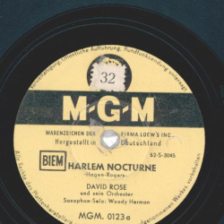 David Rose - Harlem Nocturne / Someone To Watch Over Me