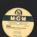 David Rose - Harlem Nocturne / Someone To Watch Over Me