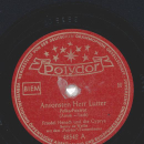 Friedel Hensch und die Cyprys - Ansonsten Herr Lutter /...