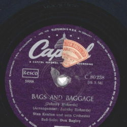Stan Kenton - Bags and Baggage / Delicado