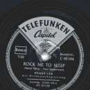 Peggy Lee/ Kay Starr - Rock me to sleep / Come on-a my house