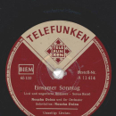 Noucha Doina - Einsamer Sonntag / Lerchengesang