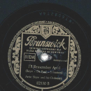 Artie Shaw - The Continental / Ill Remember April