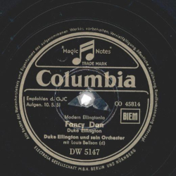 Duke Ellington - Fancy Dan / The Hawk Talks