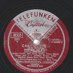 Three Bips and a Bop - Capitolizing / Professor Bop