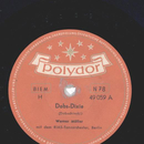 Werner Müller mit dem RIAS-Tanzorchester Berlin - Dobs...