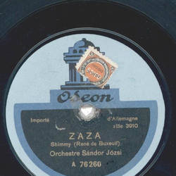 Orchestre Sandor Jozsi - Zaza / En Caravane