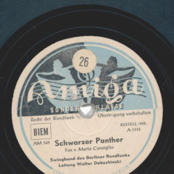 Peter Rebhuhn - Amor, Amor / Schwarzer Panther