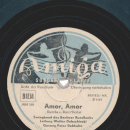 Peter Rebhuhn - Amor, Amor / Schwarzer Panther