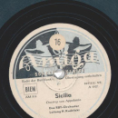 Das RBT-Orchester: H. Kudritzki - Jimmy Lunceford / Sicilia
