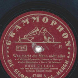 Rudi Godden - Was macht ein Mann nicht alles / Wie schön,...