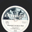 Cornel Trio - Vorwiegend heiter / Morgenstund hat Gold im Mund
