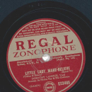 Dorothy Lamour -Lovelight in the Starlight / Little Lady Make-Believe
