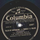 The Regimental Band of H. M. Grenadier Guards - Tales of Hoffmann - Barcarolle / (a) Minuet (b) Valse from Tales of Hoffmann