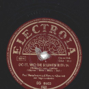Ralf Bendix / F. Bertelmann u. s. Hansen Quartett- Sie hiess Mary-Ann / Dort, wo die Blumen blühn