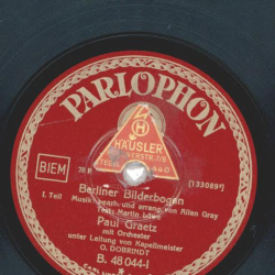 Paul Graetz - Berliner Bilderbogen