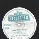 Die vier Casanovas - Das gibts nur in Berlin / Samba Ist So Einfach