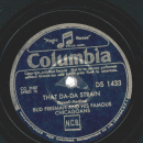 Bud Freeman and his Famous Chicagoans - Jack hits the road / That Da-Da Strain