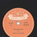Kurt Edelhagen - Fanfaren-Blues / Hau den Lucas