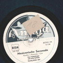 Detlev Lais - Mexicanische Serenade / In der Bar nebenan