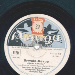 Rita Paul  - Urwald-Revue / Der Bart ist ab