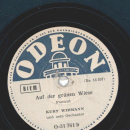 Kurt Widmann und sein Orchester - Ali Baba / Auf der grünen Wiese