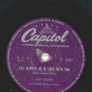 Kay Starr - Changing Partners / I´ll Always Be In Love With You