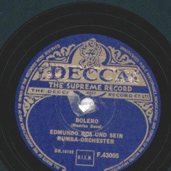Edmundo Ros Orch. - Bolero / Mambo in F