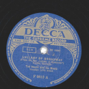 Ted Heath & His Music - Lullaby of Broadway / Undecided