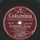 Geraldo and his Gaucho Tango Orchestra/ Lud Gluskin and his Continental Orchestra - I Love you very much, Madame / The Continental