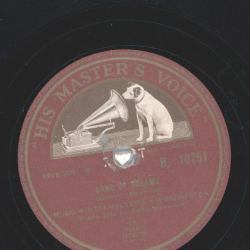 Hugo Winterhalter - Land Of Dreams / Song Of The Barefoot Contessa