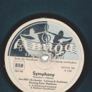 RBT-Orchester: H. Kudritzki - Symphony / Burlesker Swing