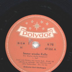 Orchester Kurt Edelhagen - Immer wieder Kollo