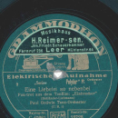 Paul Godwin Tanz-Orch. - Eine Liebelei so nebenbei /...