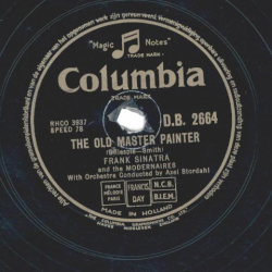 Frank Sinatra - The Old Master Painter / Chattanogie Shoe Shine Boy