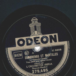 L´Orchestre Iberia - Sombreros Et Mantilles / Ti-Pi-Tin
