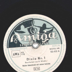 Walter Dobschinski mit seinen Solisten - Muscat Ramble / Dixie Nr. 1