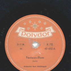 Kurt Edelhagen - Fanfaren-Blues / Hau den Lucas