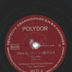 Alfred Hause - Mein Liebling heißt Mädi / Theres a small Hotel 
