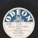 Kurt Widmann und sein  Orchester - Schwarzer Panther / Was eine Frau im Frühling träumt