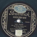 Jack Denny And His Mount Royal Hotel Orchestra – Lets Dream / At The Peep Of Dawn (I Love You)