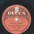 King Olivers Creole Jazz Band - Riverside Blues / Mabels...