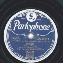 Teddy Wilson -  The 1945 Super Rhythm-Style Series, No. 39 / The 1945 Super Rhythm-Style Series, No. 40